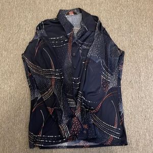 Vintage men's Long Sleeve Polyester shirt

Brand image

Size xl